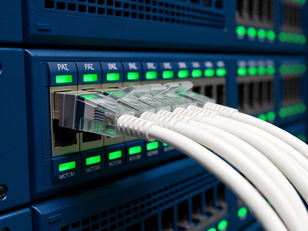 High-speed network interface