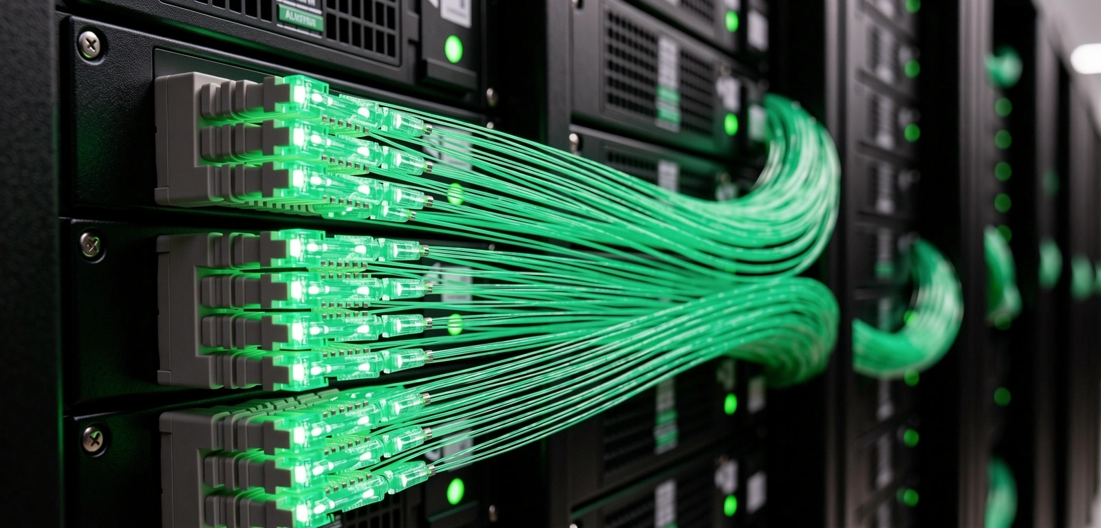 Network infrastructure background